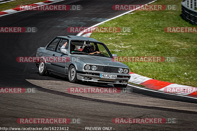 Bild #16223412 - Touristenfahrten Nürburgring Nordschleife (18.04.2022)