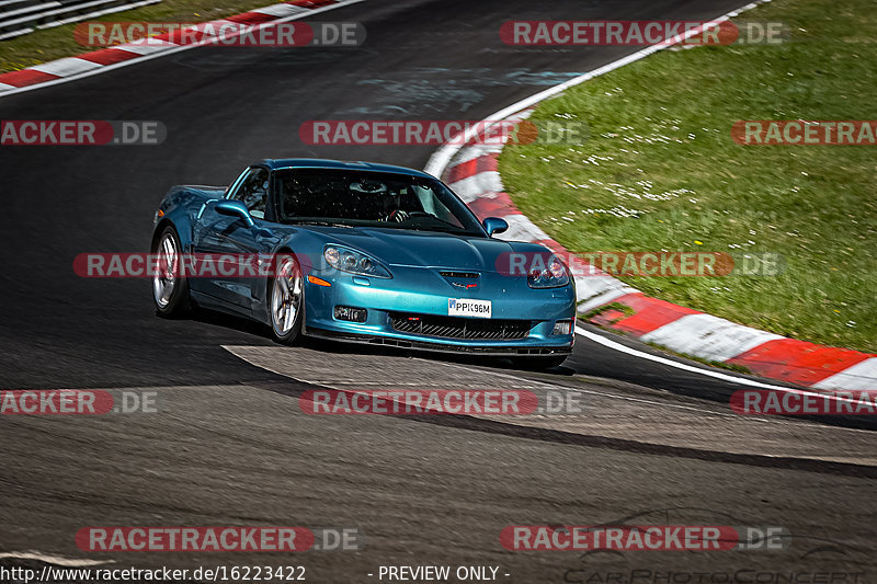 Bild #16223422 - Touristenfahrten Nürburgring Nordschleife (18.04.2022)