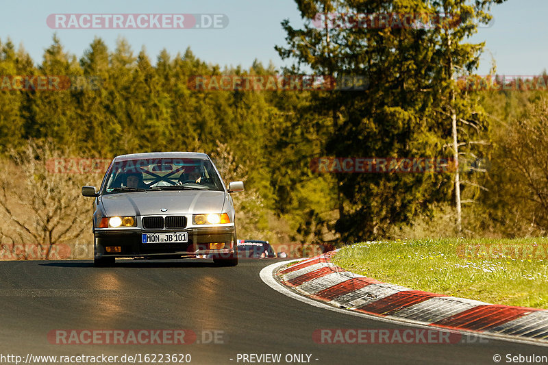 Bild #16223620 - Touristenfahrten Nürburgring Nordschleife (18.04.2022)