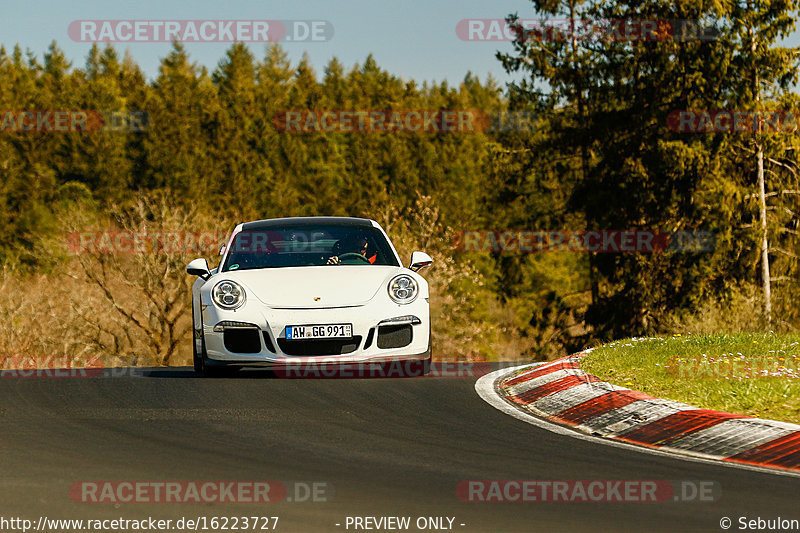 Bild #16223727 - Touristenfahrten Nürburgring Nordschleife (18.04.2022)