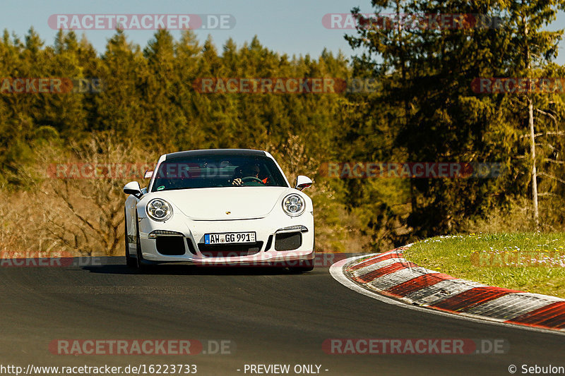 Bild #16223733 - Touristenfahrten Nürburgring Nordschleife (18.04.2022)