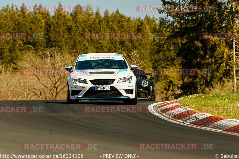 Bild #16224106 - Touristenfahrten Nürburgring Nordschleife (18.04.2022)