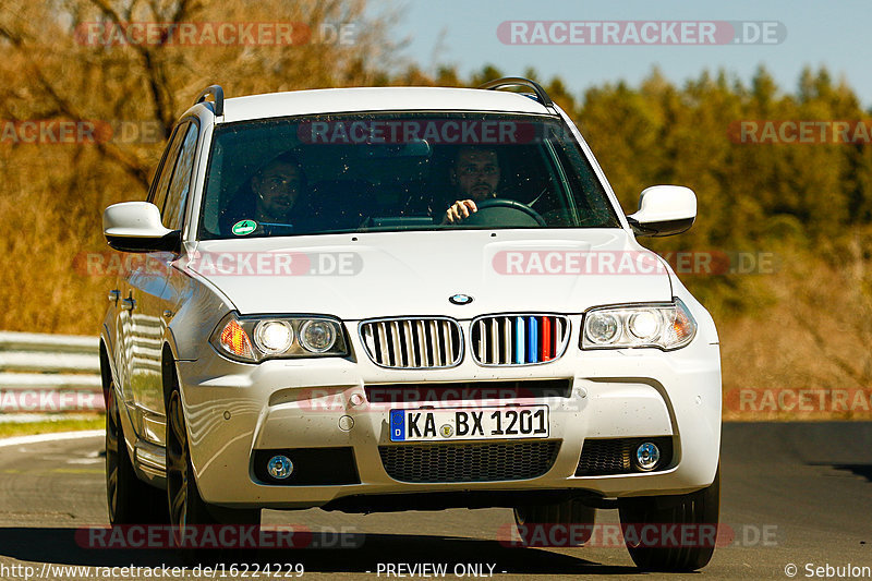 Bild #16224229 - Touristenfahrten Nürburgring Nordschleife (18.04.2022)