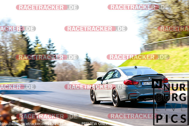 Bild #16224237 - Touristenfahrten Nürburgring Nordschleife (18.04.2022)