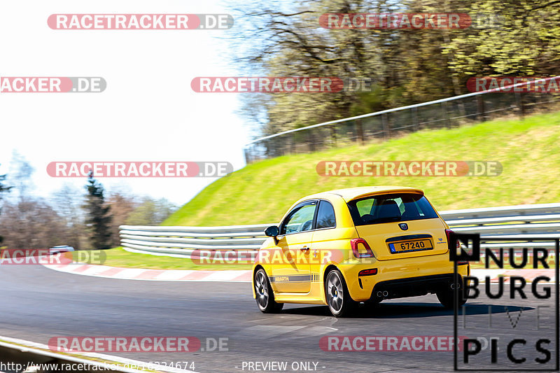 Bild #16224674 - Touristenfahrten Nürburgring Nordschleife (18.04.2022)