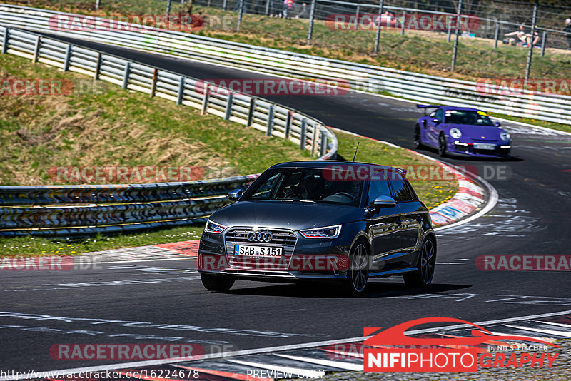 Bild #16224678 - Touristenfahrten Nürburgring Nordschleife (18.04.2022)