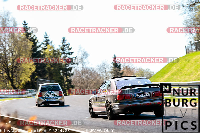 Bild #16224783 - Touristenfahrten Nürburgring Nordschleife (18.04.2022)