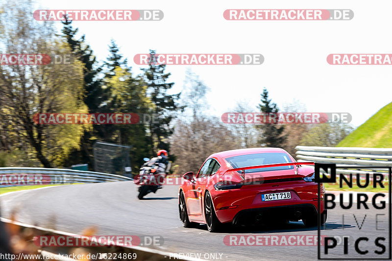 Bild #16224869 - Touristenfahrten Nürburgring Nordschleife (18.04.2022)