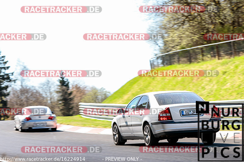 Bild #16224914 - Touristenfahrten Nürburgring Nordschleife (18.04.2022)