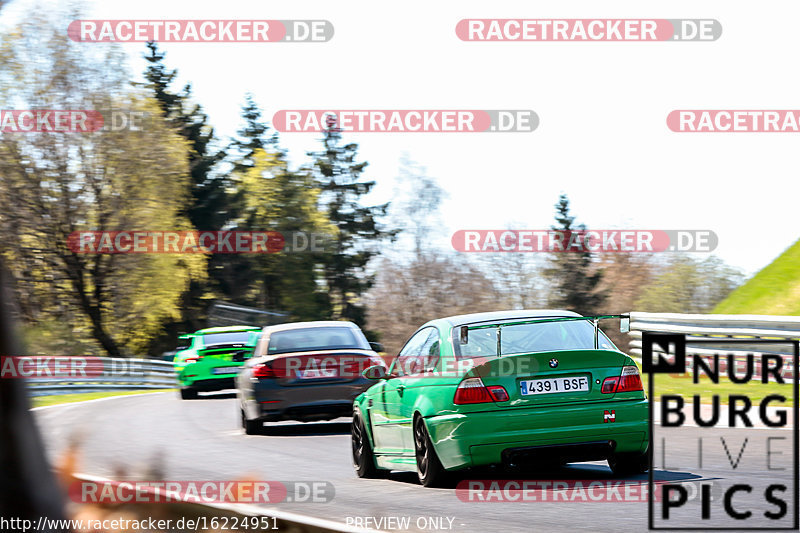 Bild #16224951 - Touristenfahrten Nürburgring Nordschleife (18.04.2022)