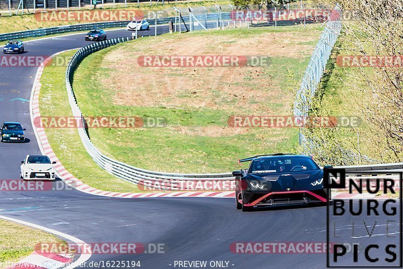 Bild #16225194 - Touristenfahrten Nürburgring Nordschleife (18.04.2022)