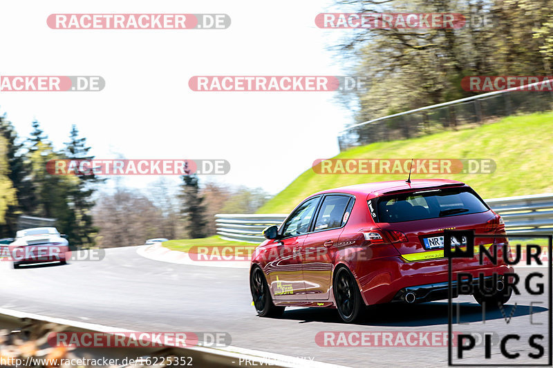 Bild #16225352 - Touristenfahrten Nürburgring Nordschleife (18.04.2022)