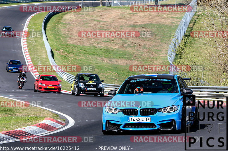 Bild #16225412 - Touristenfahrten Nürburgring Nordschleife (18.04.2022)