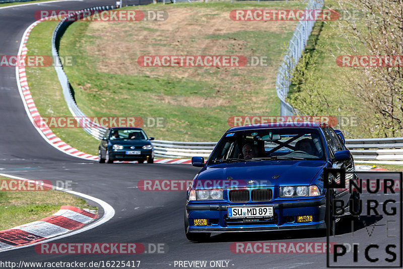 Bild #16225417 - Touristenfahrten Nürburgring Nordschleife (18.04.2022)