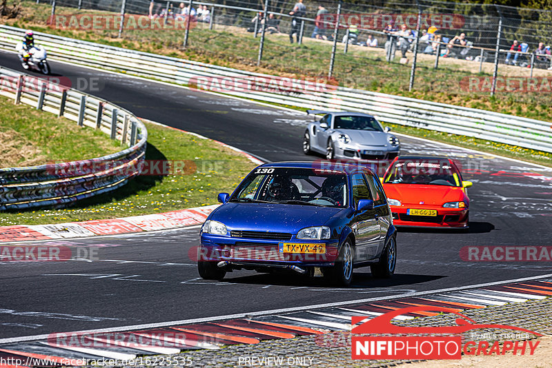 Bild #16225535 - Touristenfahrten Nürburgring Nordschleife (18.04.2022)