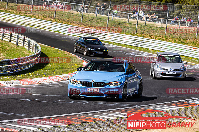 Bild #16225687 - Touristenfahrten Nürburgring Nordschleife (18.04.2022)