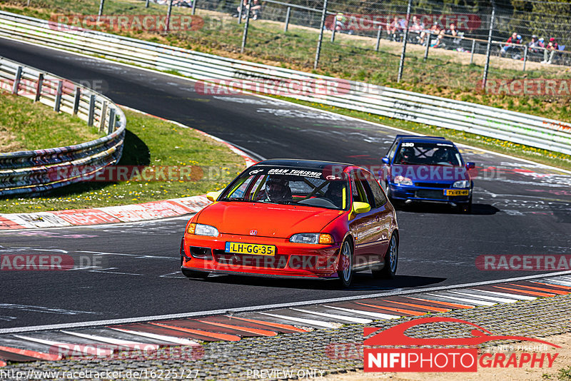 Bild #16225727 - Touristenfahrten Nürburgring Nordschleife (18.04.2022)