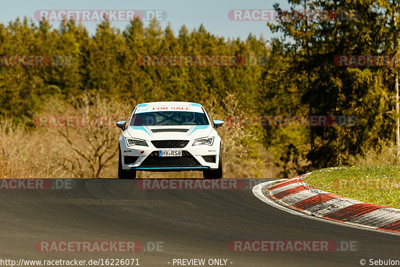 Bild #16226071 - Touristenfahrten Nürburgring Nordschleife (18.04.2022)