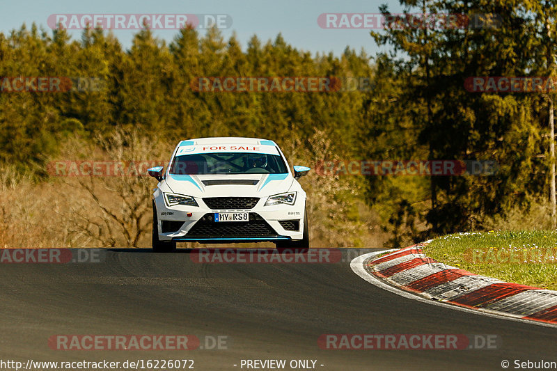 Bild #16226072 - Touristenfahrten Nürburgring Nordschleife (18.04.2022)