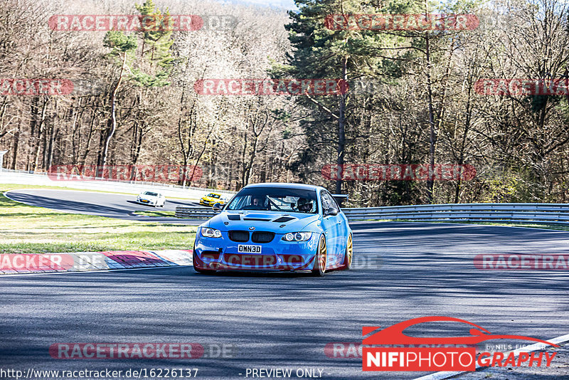 Bild #16226137 - Touristenfahrten Nürburgring Nordschleife (18.04.2022)