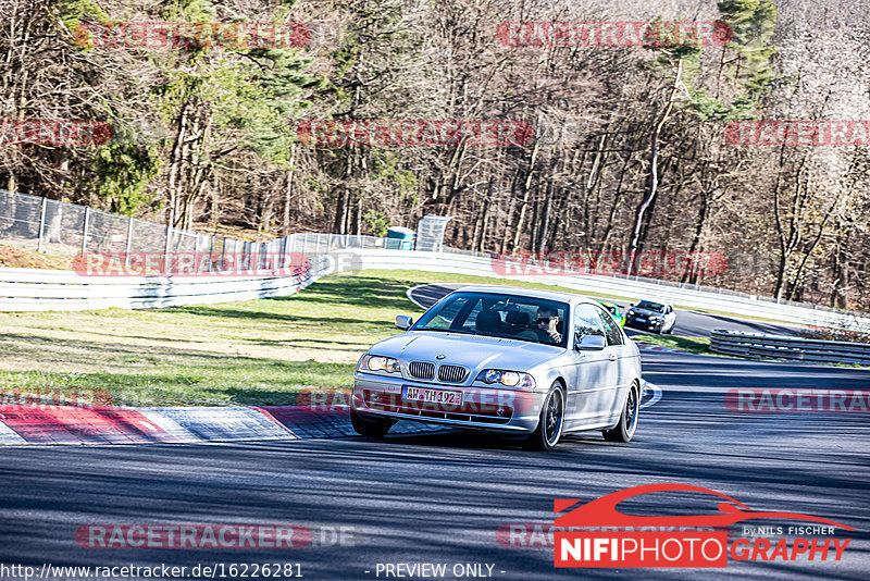 Bild #16226281 - Touristenfahrten Nürburgring Nordschleife (18.04.2022)