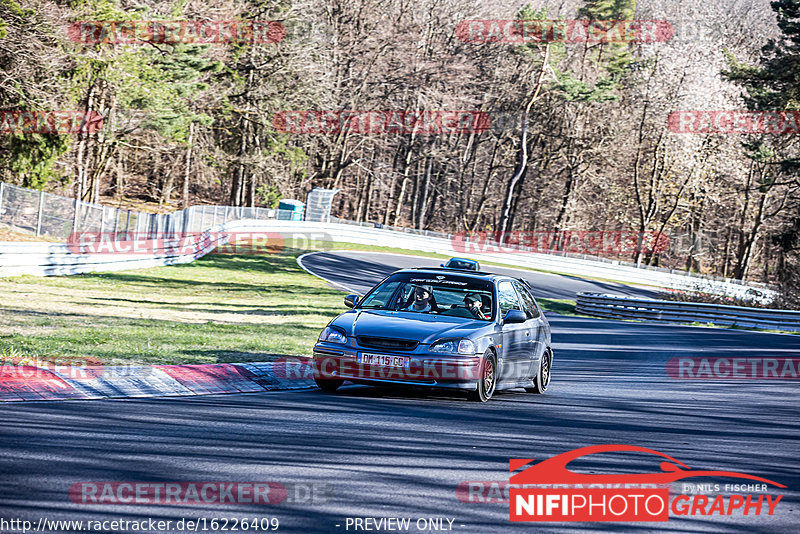 Bild #16226409 - Touristenfahrten Nürburgring Nordschleife (18.04.2022)