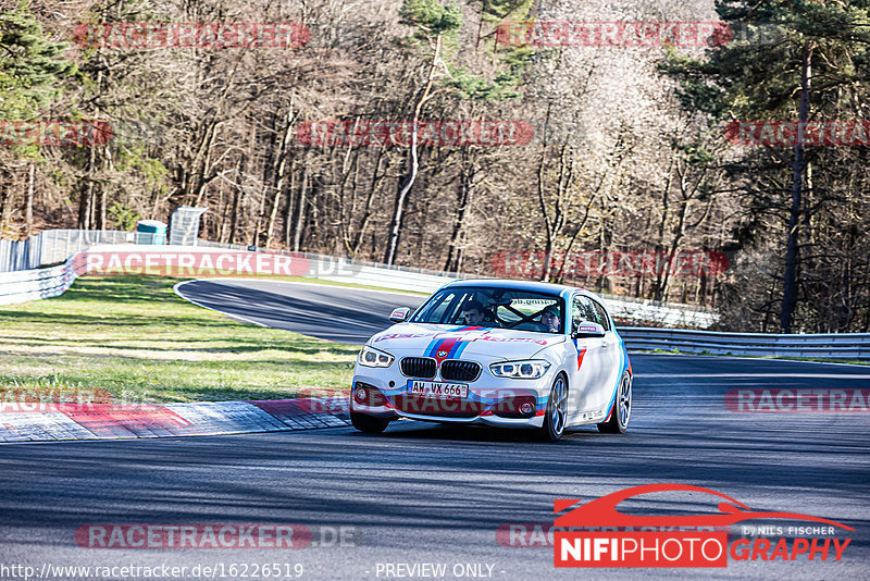 Bild #16226519 - Touristenfahrten Nürburgring Nordschleife (18.04.2022)