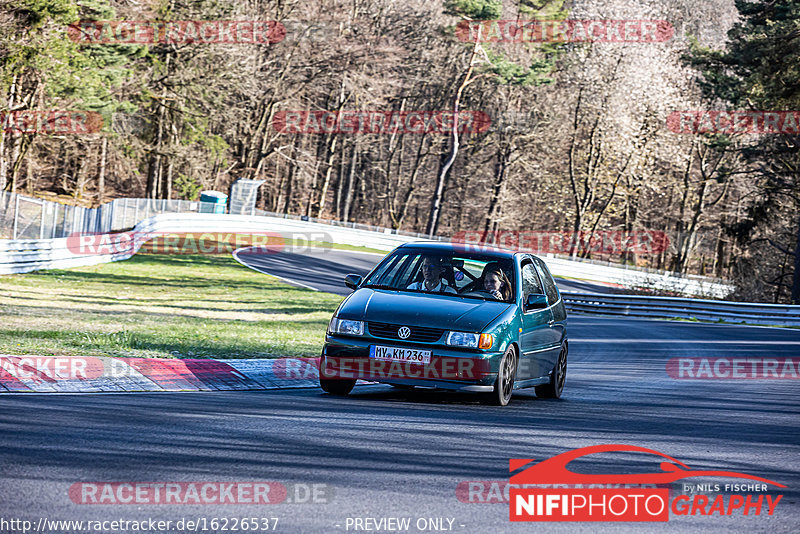 Bild #16226537 - Touristenfahrten Nürburgring Nordschleife (18.04.2022)