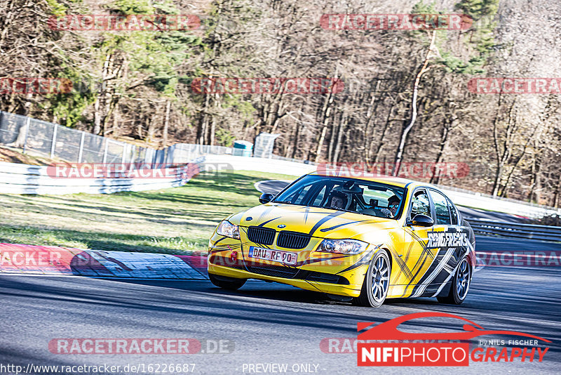 Bild #16226687 - Touristenfahrten Nürburgring Nordschleife (18.04.2022)