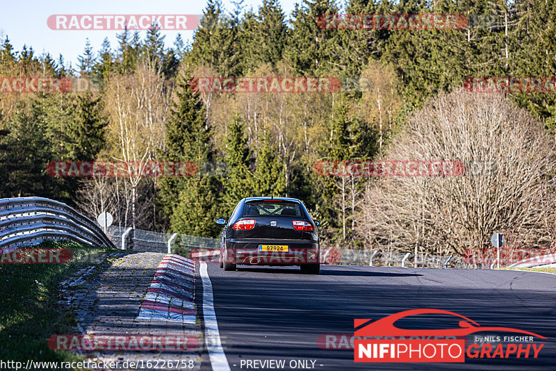 Bild #16226758 - Touristenfahrten Nürburgring Nordschleife (18.04.2022)