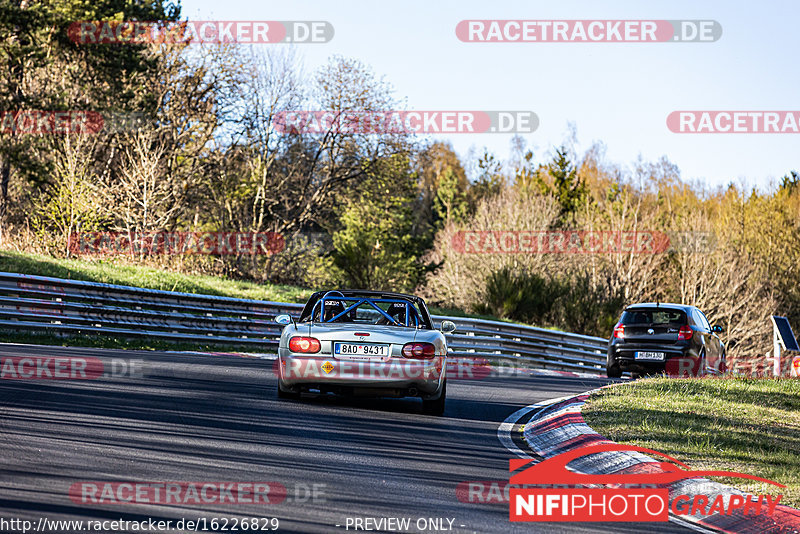 Bild #16226829 - Touristenfahrten Nürburgring Nordschleife (18.04.2022)