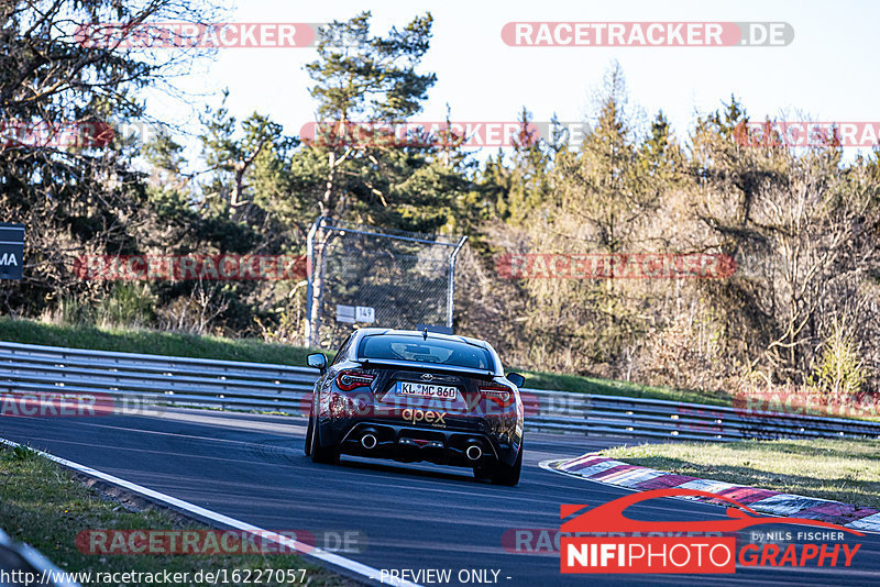 Bild #16227057 - Touristenfahrten Nürburgring Nordschleife (18.04.2022)