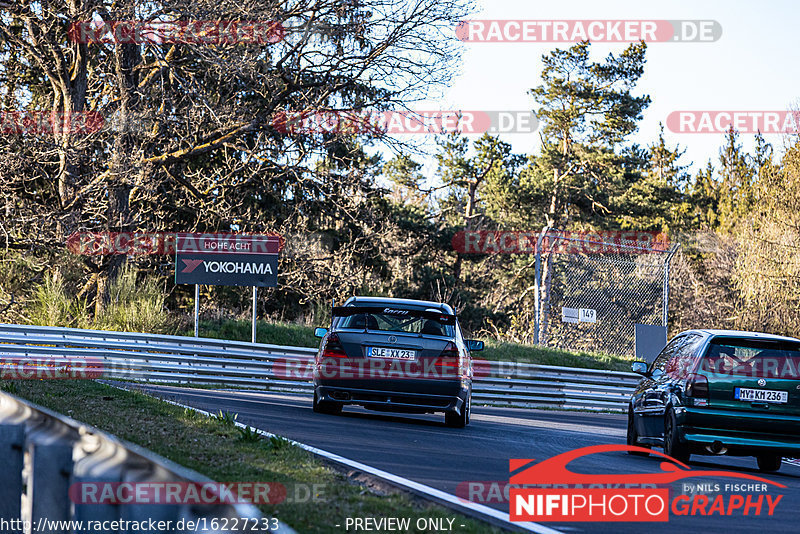 Bild #16227233 - Touristenfahrten Nürburgring Nordschleife (18.04.2022)