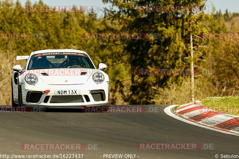 Bild #16227437 - Touristenfahrten Nürburgring Nordschleife (18.04.2022)