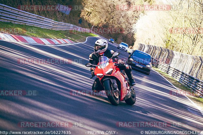 Bild #16227635 - Touristenfahrten Nürburgring Nordschleife (18.04.2022)