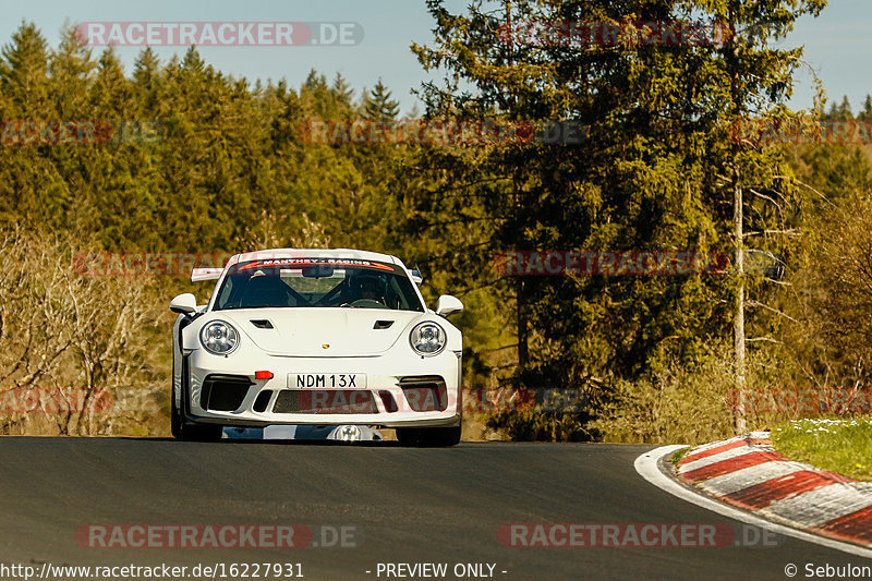 Bild #16227931 - Touristenfahrten Nürburgring Nordschleife (18.04.2022)