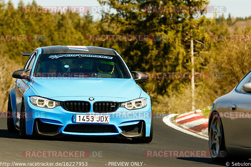 Bild #16227953 - Touristenfahrten Nürburgring Nordschleife (18.04.2022)