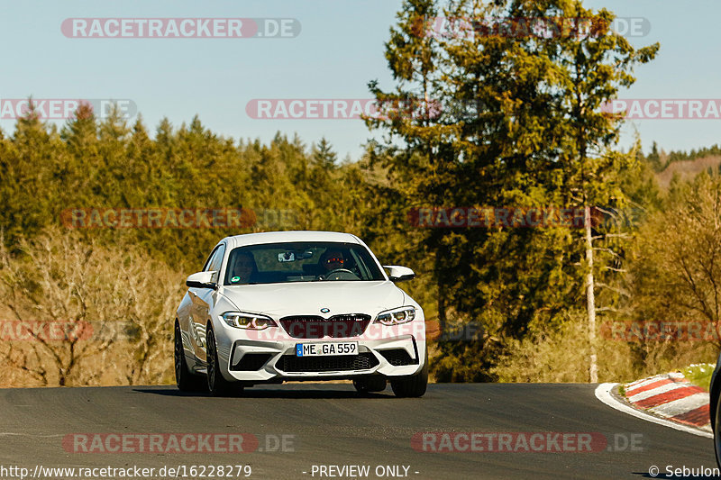 Bild #16228279 - Touristenfahrten Nürburgring Nordschleife (18.04.2022)