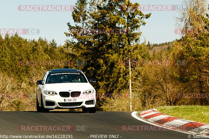 Bild #16228291 - Touristenfahrten Nürburgring Nordschleife (18.04.2022)