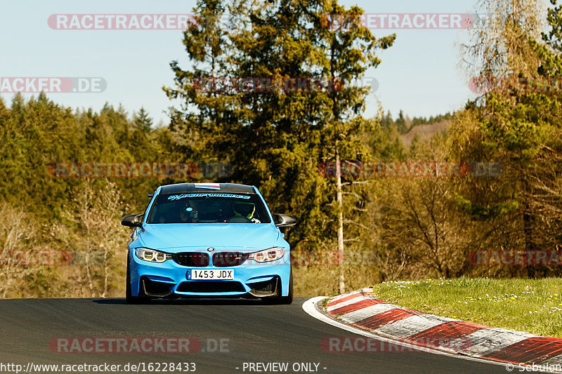 Bild #16228433 - Touristenfahrten Nürburgring Nordschleife (18.04.2022)