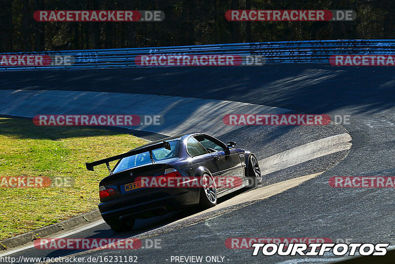 Bild #16231182 - Touristenfahrten Nürburgring Nordschleife (18.04.2022)