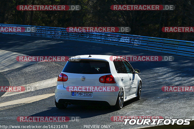 Bild #16231478 - Touristenfahrten Nürburgring Nordschleife (18.04.2022)