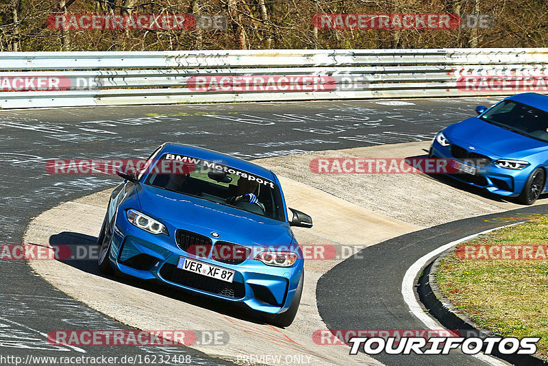 Bild #16232408 - Touristenfahrten Nürburgring Nordschleife (18.04.2022)