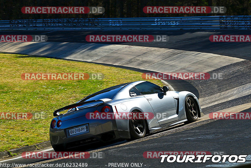 Bild #16232489 - Touristenfahrten Nürburgring Nordschleife (18.04.2022)