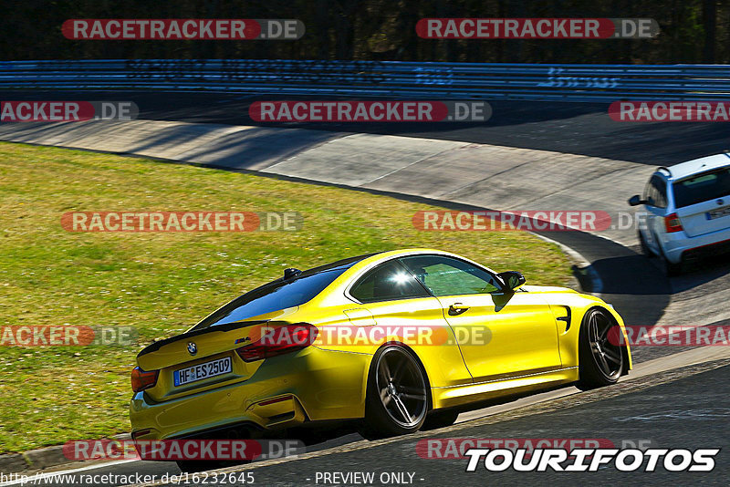 Bild #16232645 - Touristenfahrten Nürburgring Nordschleife (18.04.2022)