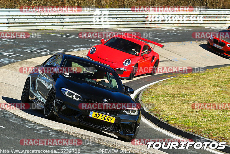 Bild #16232728 - Touristenfahrten Nürburgring Nordschleife (18.04.2022)