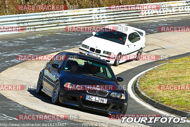 Bild #16233407 - Touristenfahrten Nürburgring Nordschleife (18.04.2022)