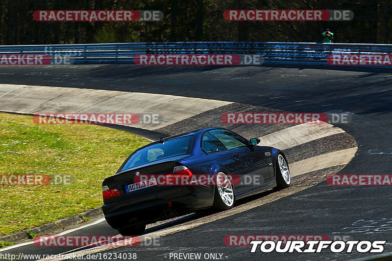 Bild #16234038 - Touristenfahrten Nürburgring Nordschleife (18.04.2022)