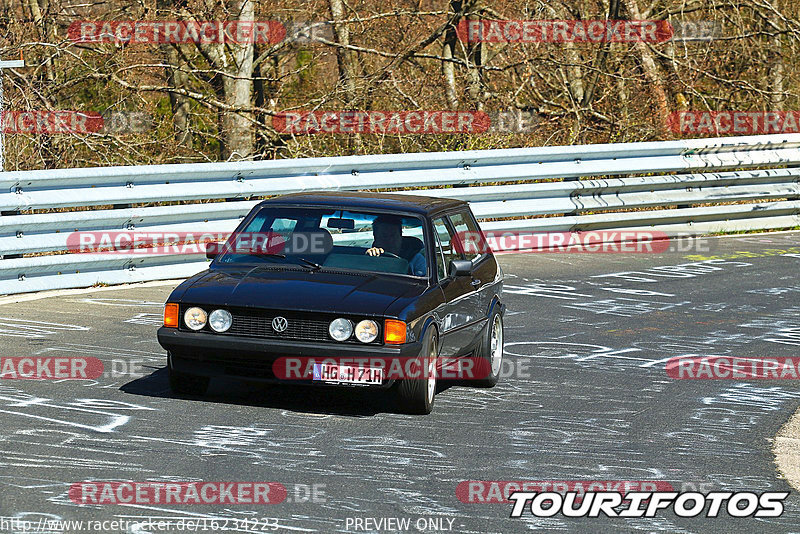 Bild #16234223 - Touristenfahrten Nürburgring Nordschleife (18.04.2022)