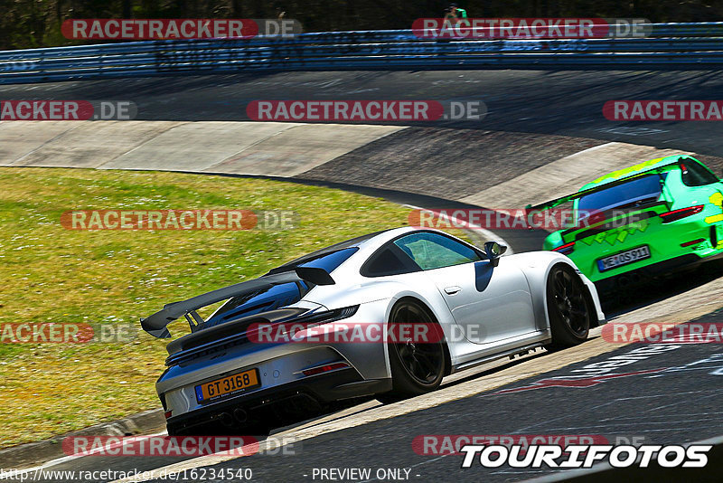 Bild #16234540 - Touristenfahrten Nürburgring Nordschleife (18.04.2022)